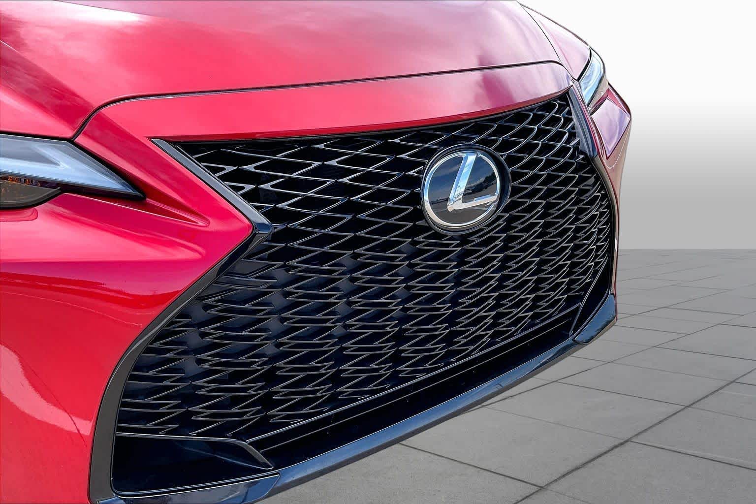 2024 Lexus IS 350 F SPORT Design  Infrared at Lexus of Clear Lake