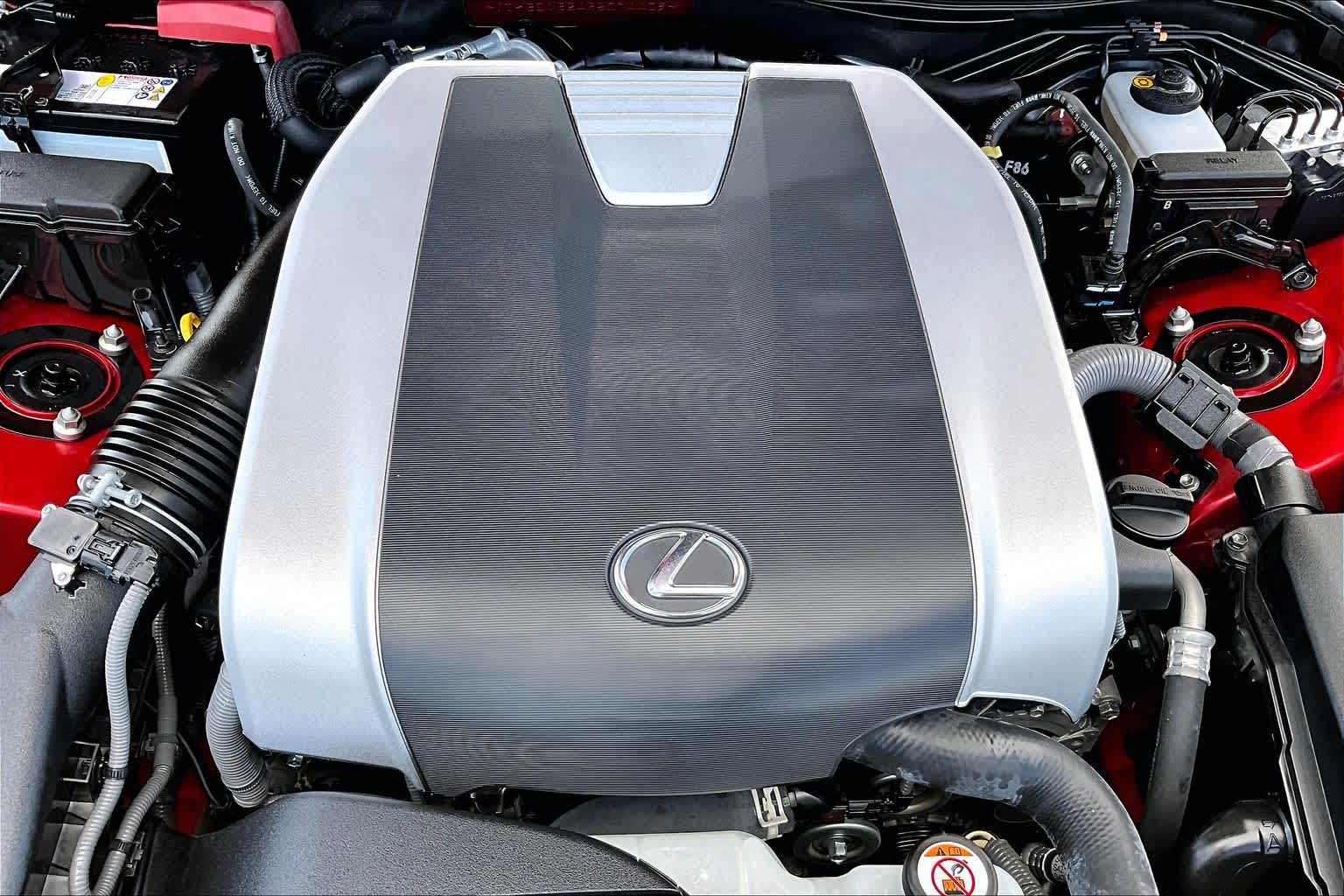 2024 Lexus IS 350 F SPORT Design  Infrared at Lexus of Clear Lake