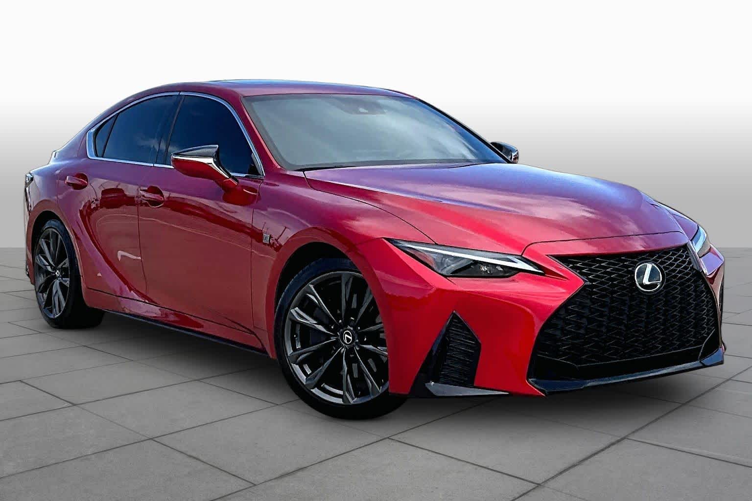 2024 Lexus IS 350 F SPORT Design  Infrared at Lexus of Clear Lake
