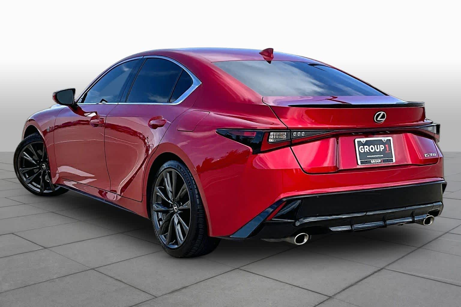 2024 Lexus IS 350 F SPORT Design  Infrared at Lexus of Clear Lake