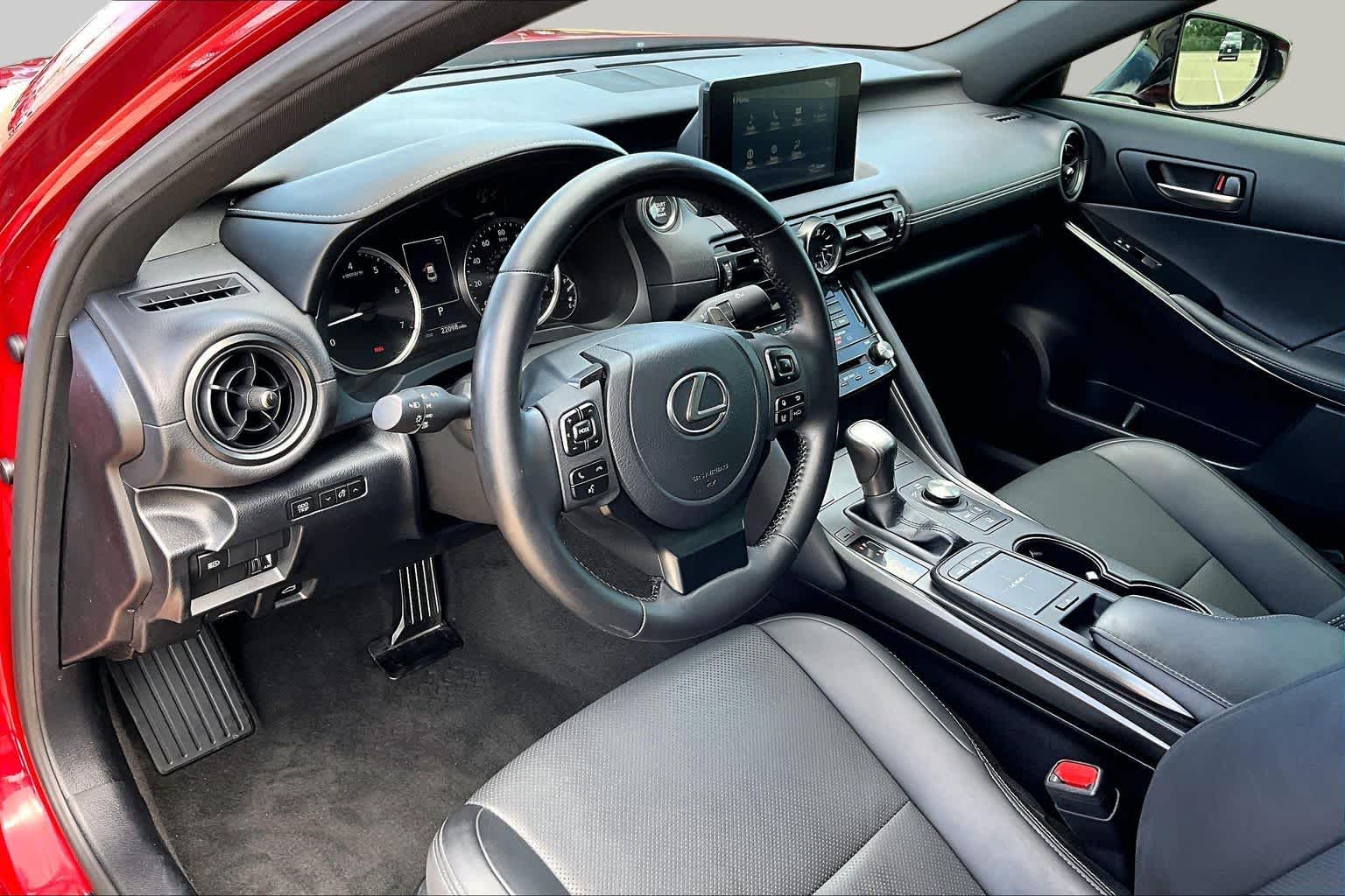 2024 Lexus IS 350 F SPORT Design  Infrared at Lexus of Clear Lake