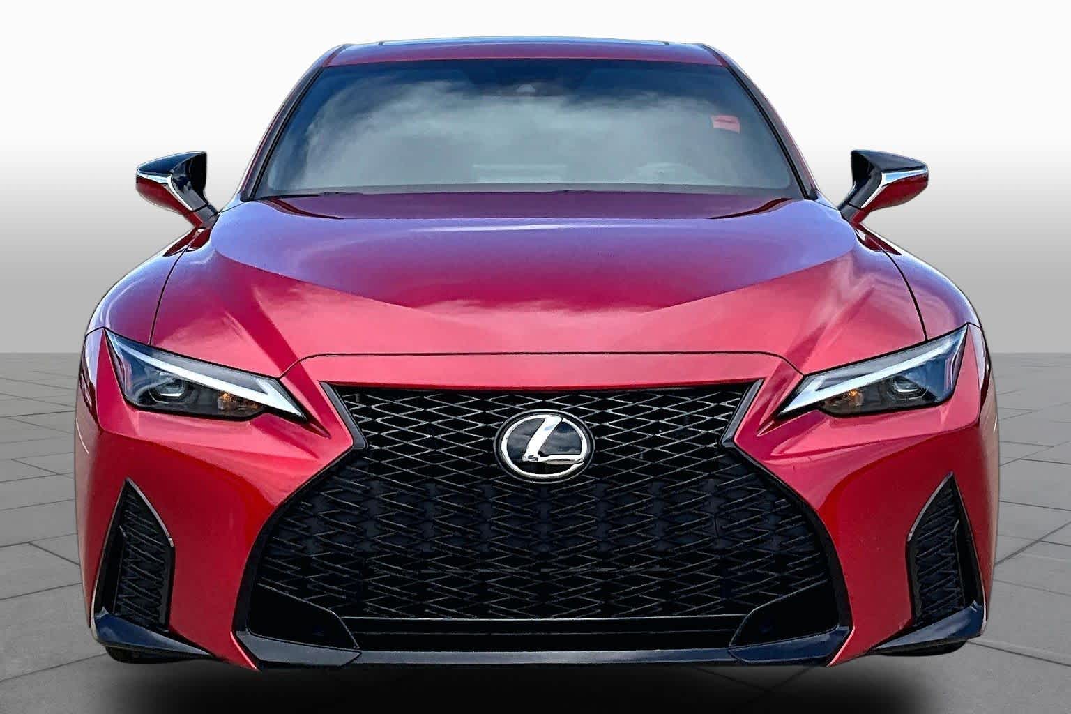 2024 Lexus IS 350 F SPORT Design  Infrared at Lexus of Clear Lake