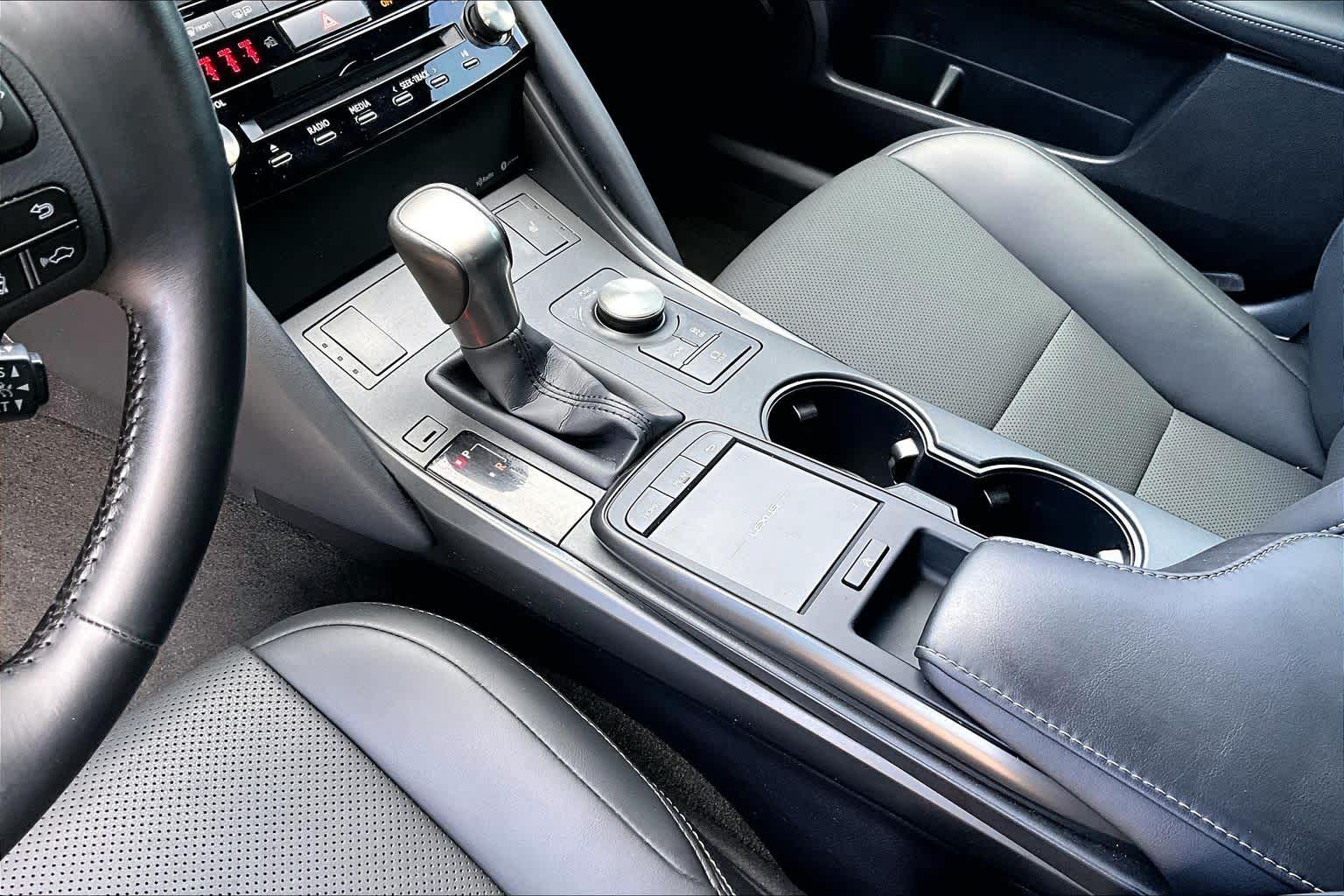 2024 Lexus IS 350 F SPORT Design  Infrared at Lexus of Clear Lake