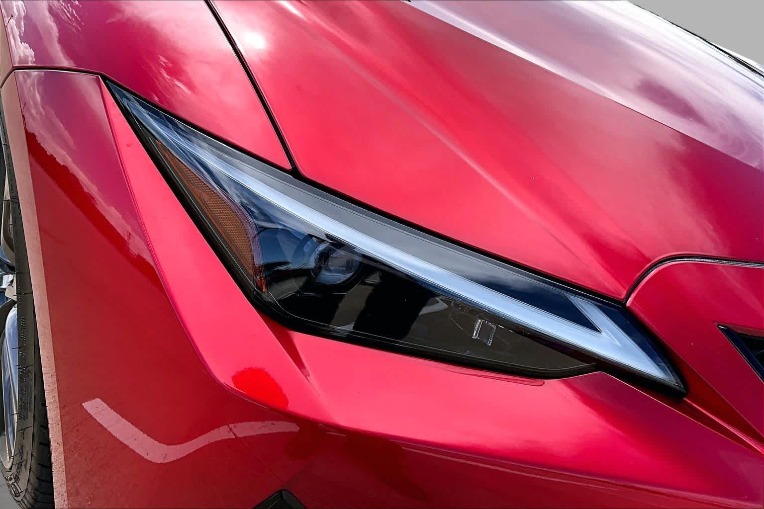 2024 Lexus IS 350 F SPORT Design  Infrared at Lexus of Clear Lake