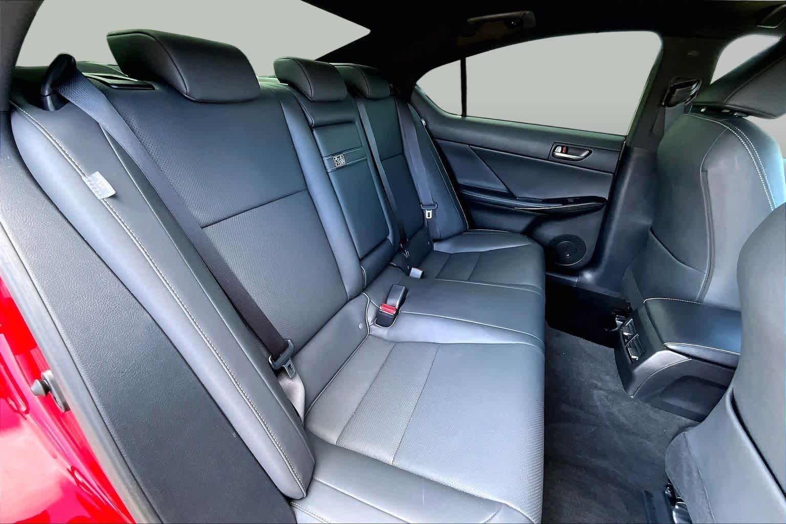 2024 Lexus IS 350 F SPORT Design  Infrared at Lexus of Clear Lake