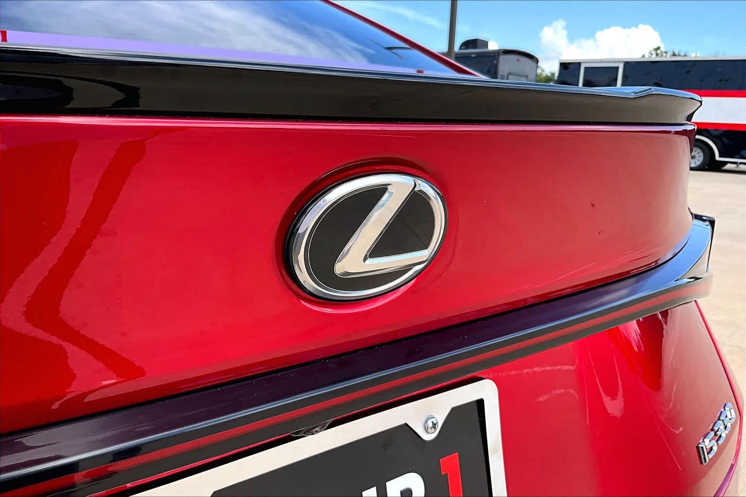 2024 Lexus IS 350 F SPORT Design  Infrared at Lexus of Clear Lake