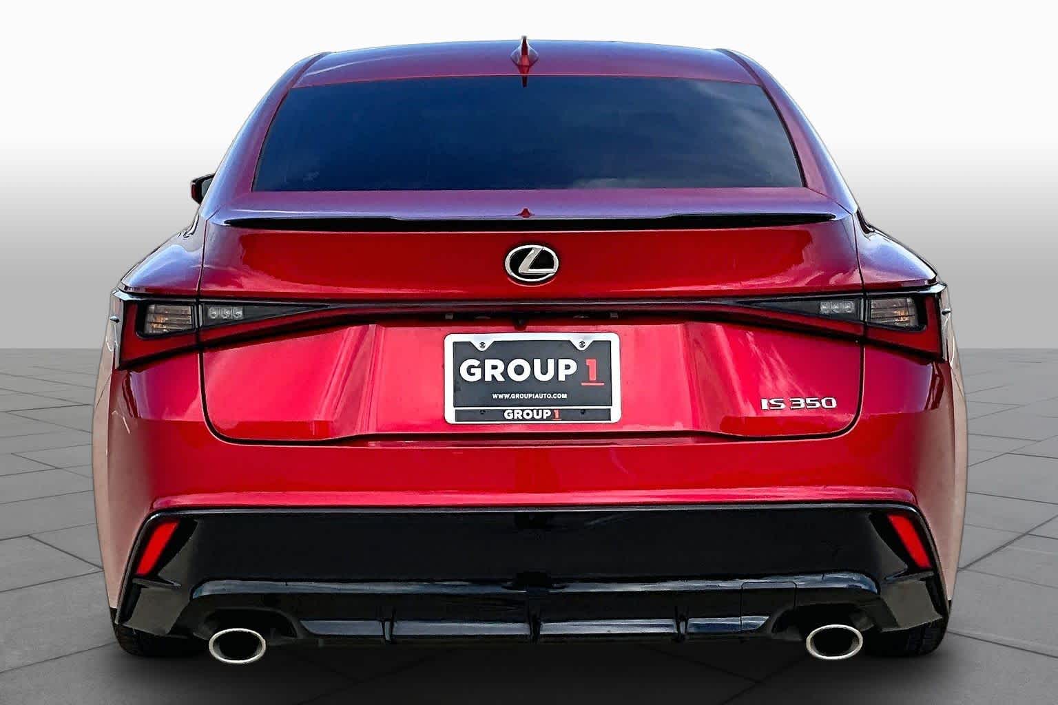 2024 Lexus IS 350 F SPORT Design  Infrared at Lexus of Clear Lake