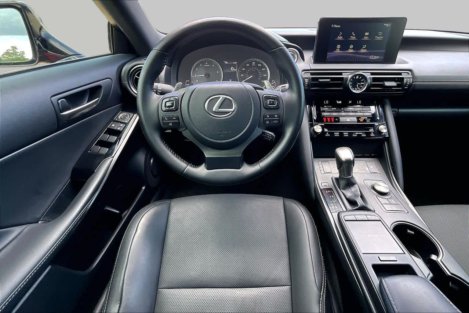 2024 Lexus IS 350 F SPORT Design  Infrared at Lexus of Clear Lake