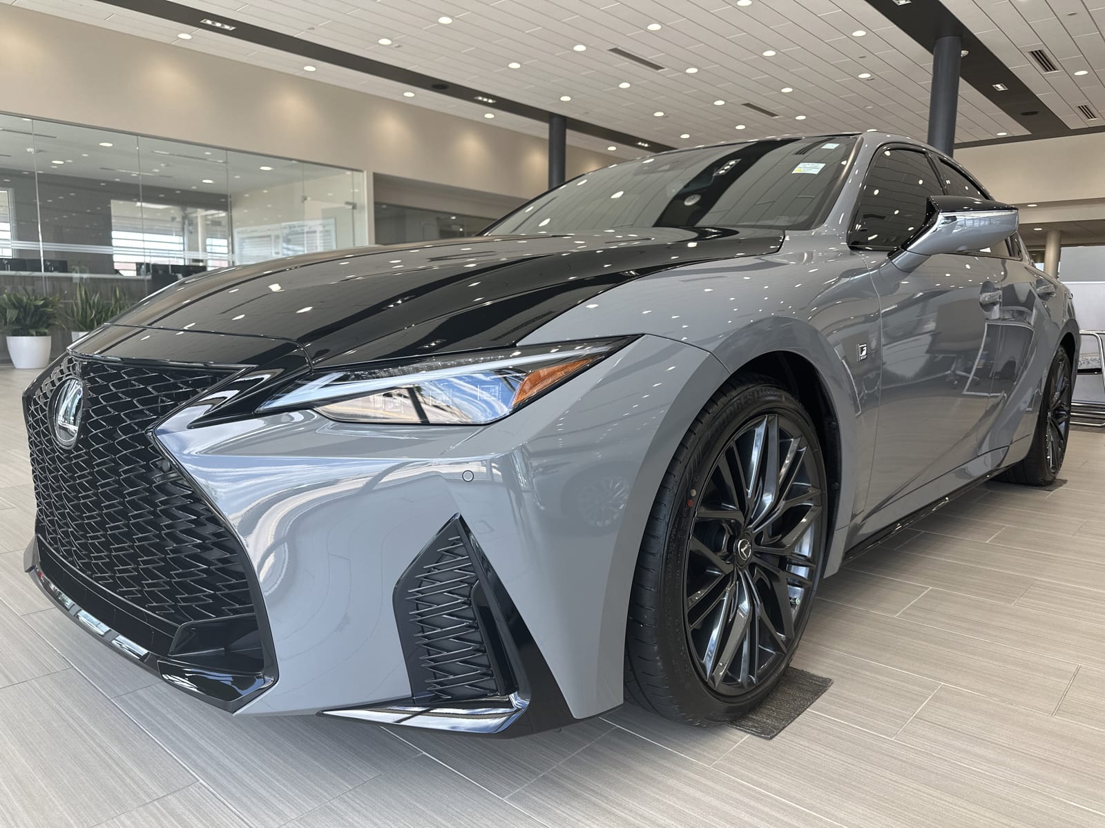 2023 Lexus IS 350 F Sport Design 4-Door RWD Sedan Options