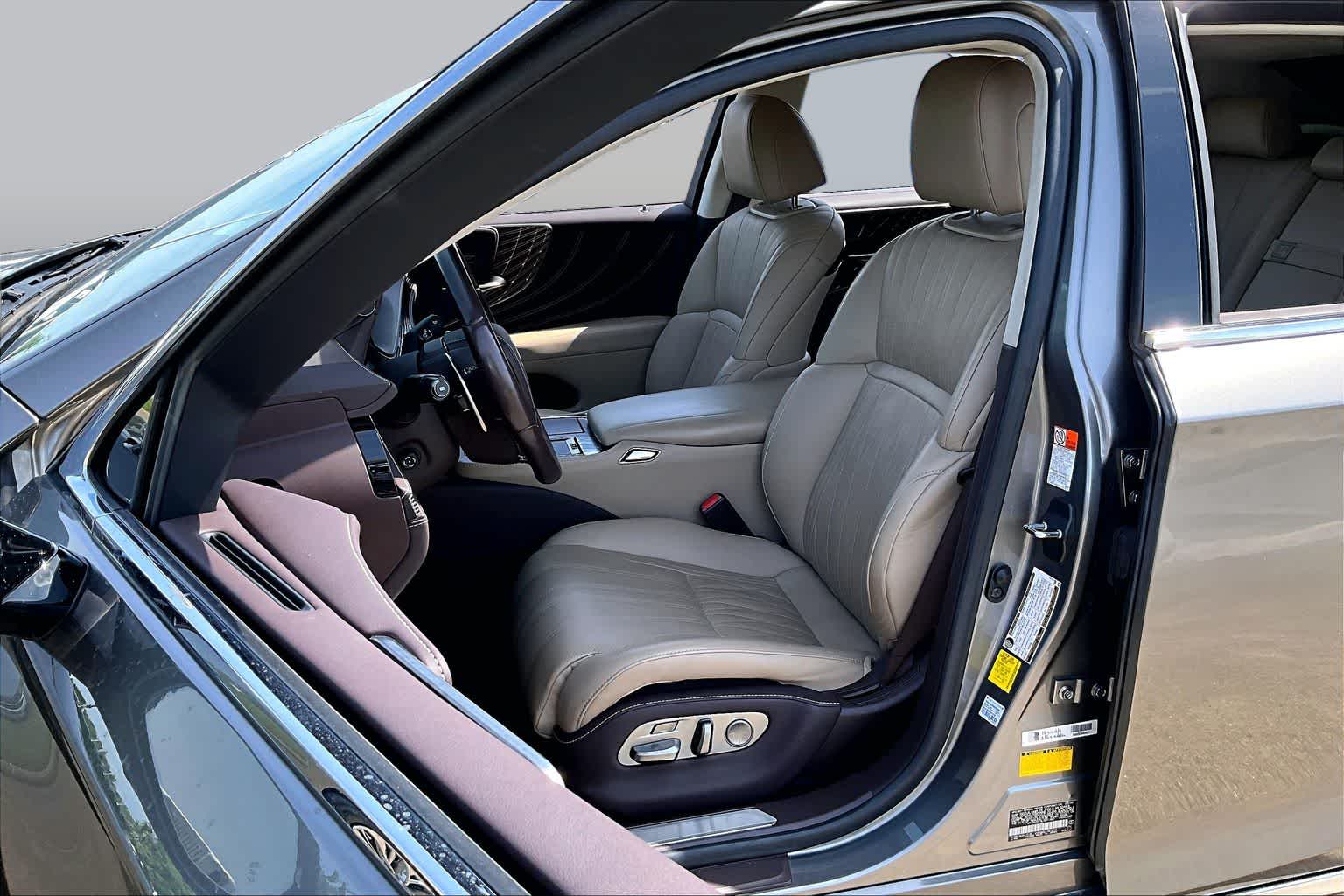 2020 Lexus LS 500  Manganese Luster at Lexus of Clear Lake