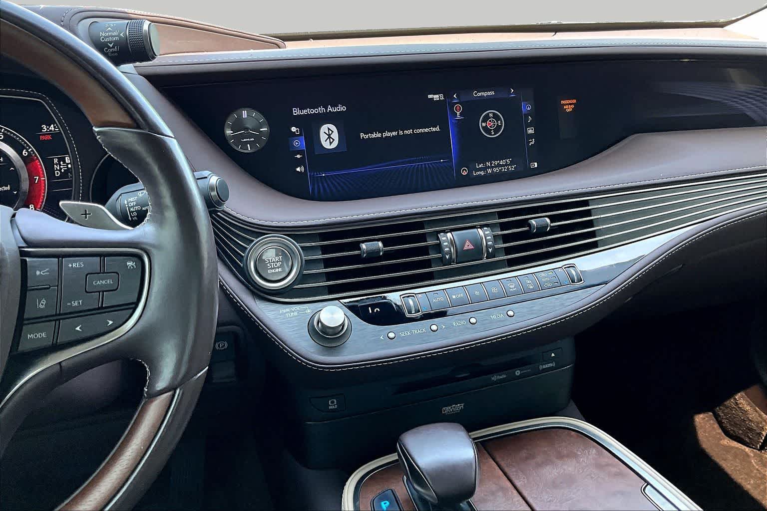 2020 Lexus LS 500  Manganese Luster at Lexus of Clear Lake