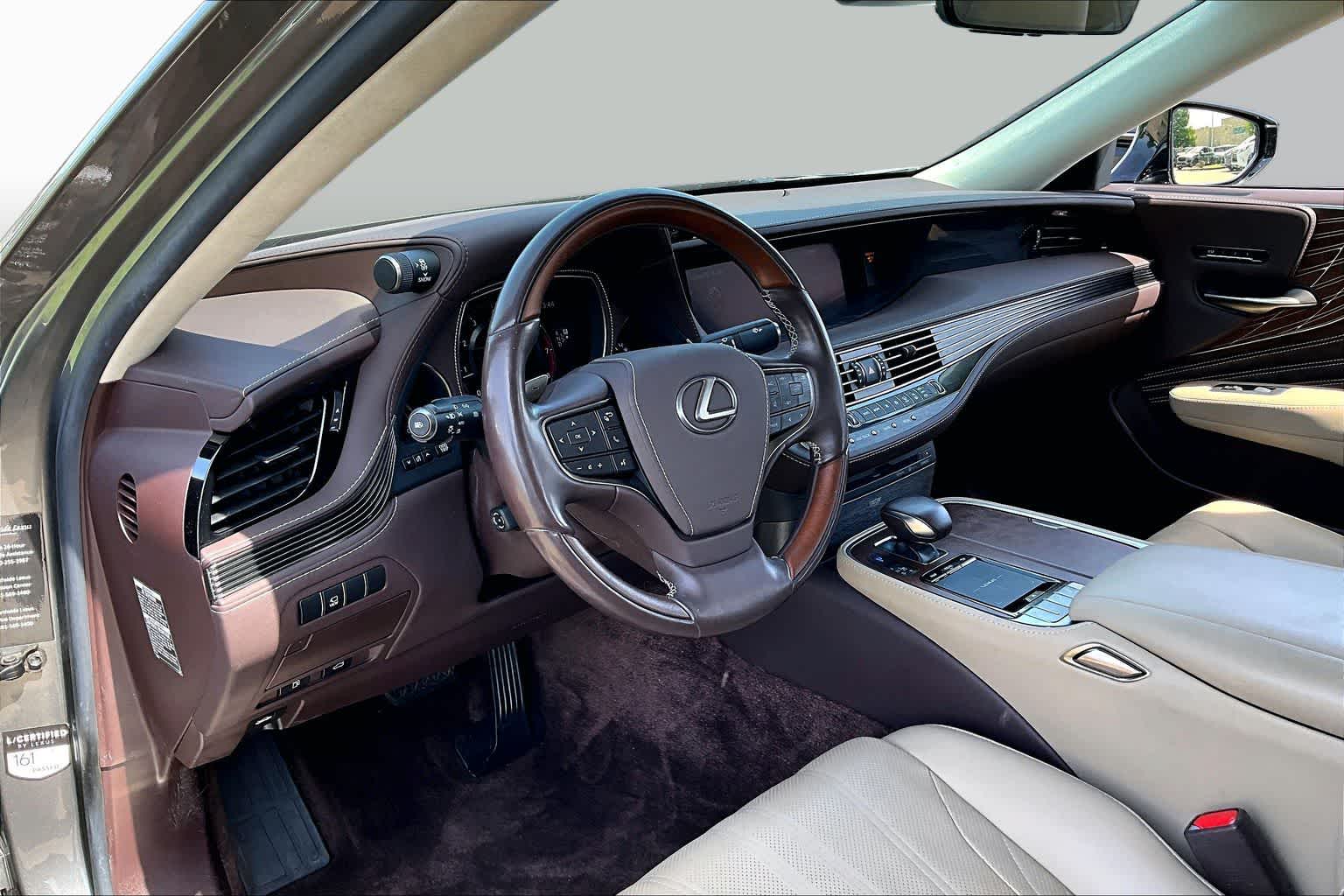 2020 Lexus LS 500  Manganese Luster at Lexus of Clear Lake