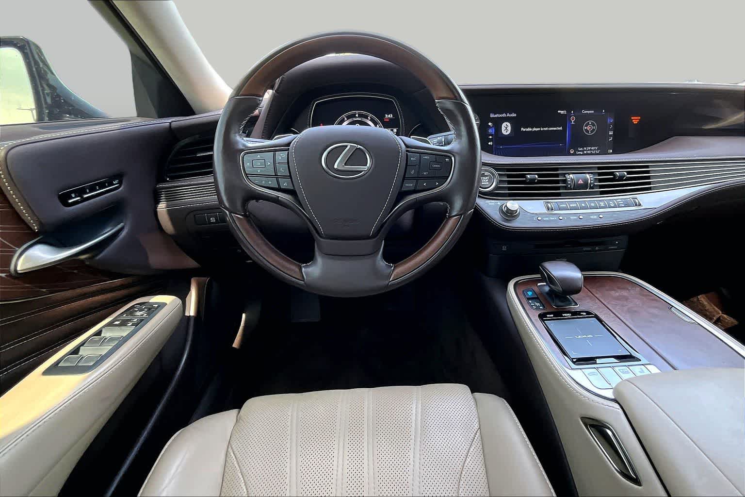 2020 Lexus LS 500  Manganese Luster at Lexus of Clear Lake