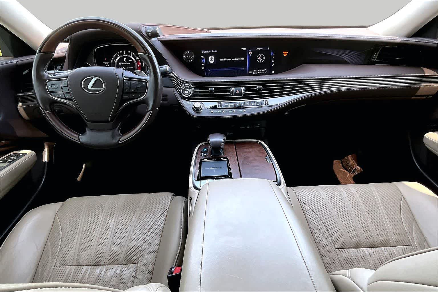 2020 Lexus LS 500  Manganese Luster at Lexus of Clear Lake