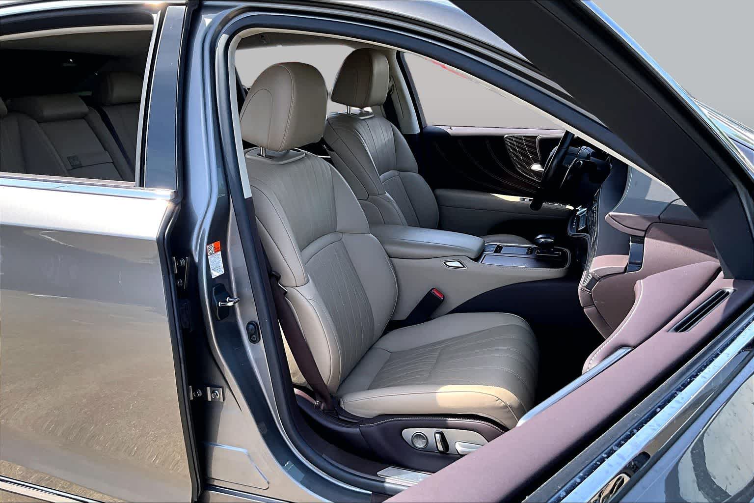 2020 Lexus LS 500  Manganese Luster at Lexus of Clear Lake