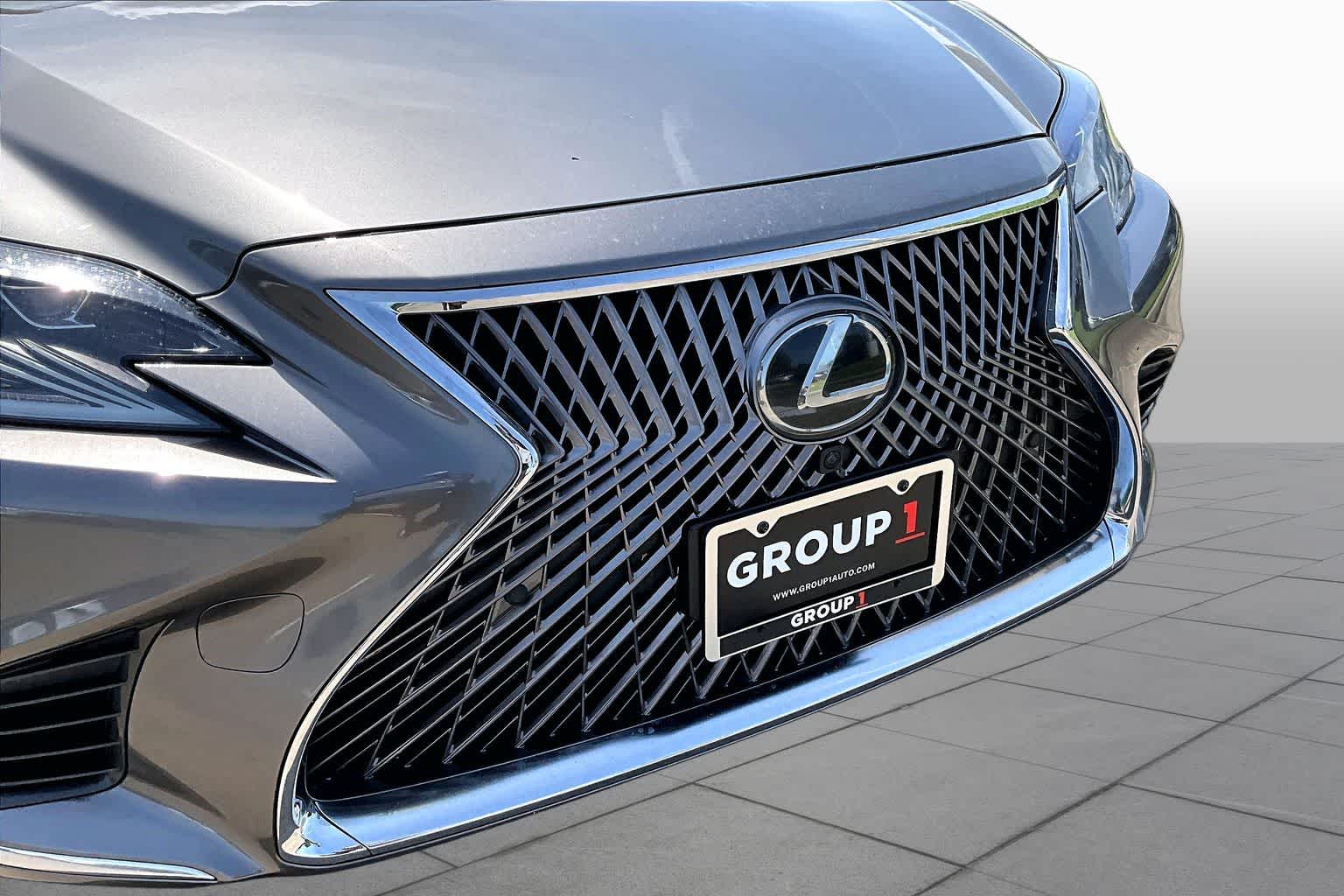 2020 Lexus LS 500  Manganese Luster at Lexus of Clear Lake