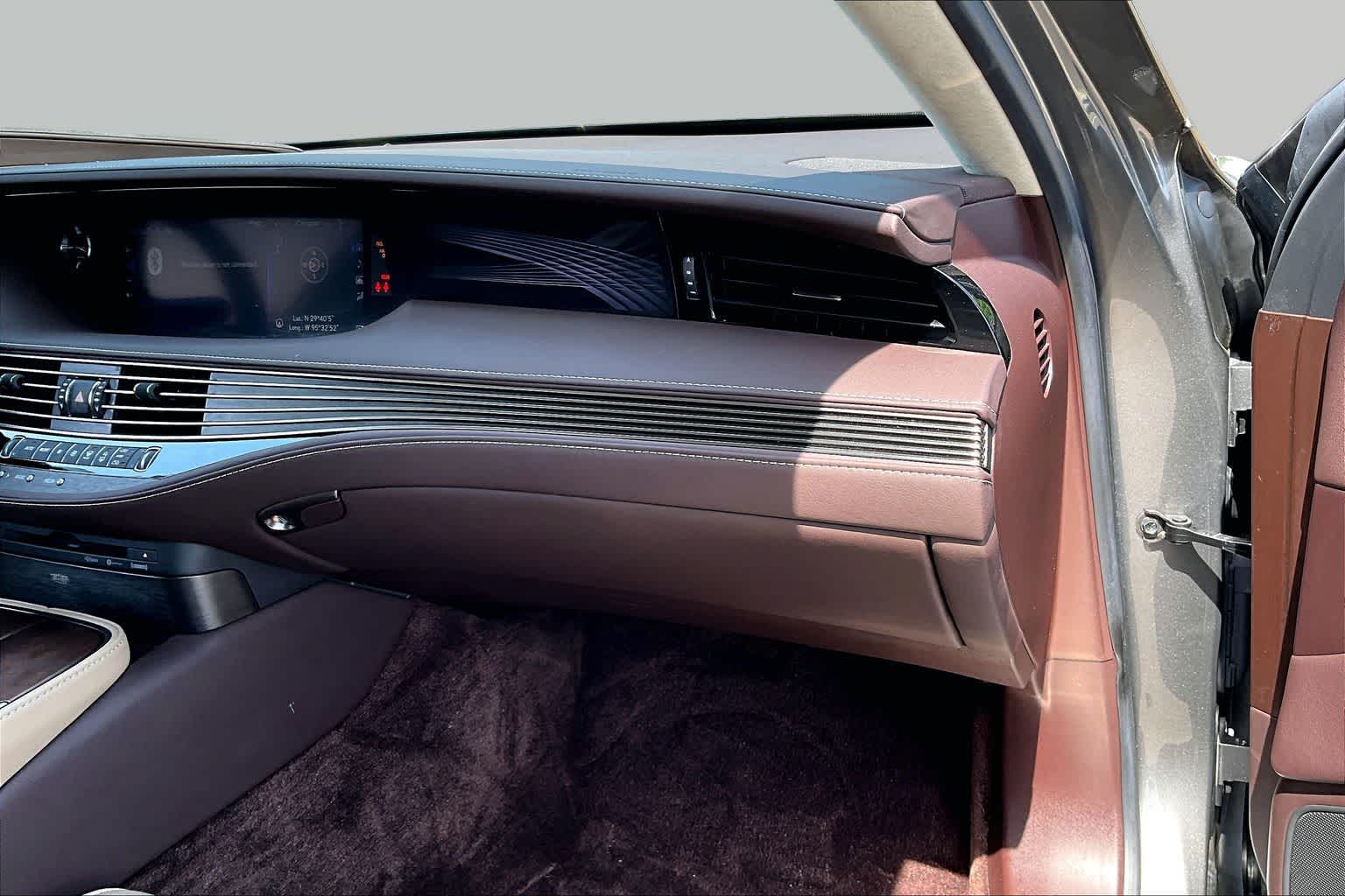2020 Lexus LS 500  Manganese Luster at Lexus of Clear Lake