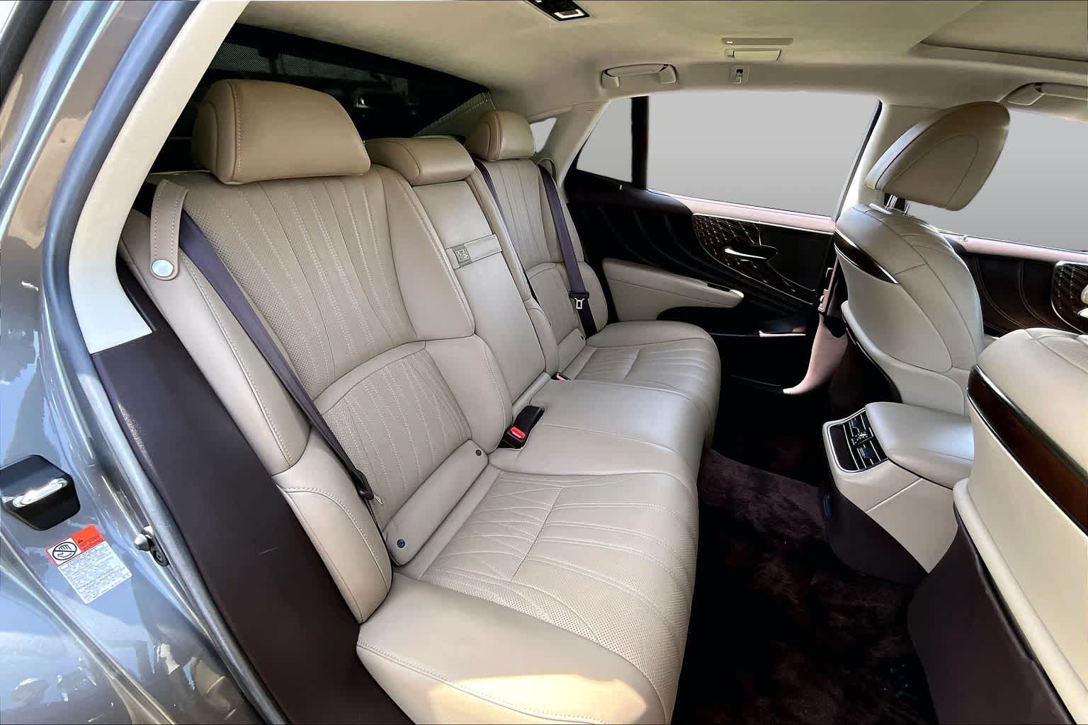 2020 Lexus LS 500  Manganese Luster at Lexus of Clear Lake