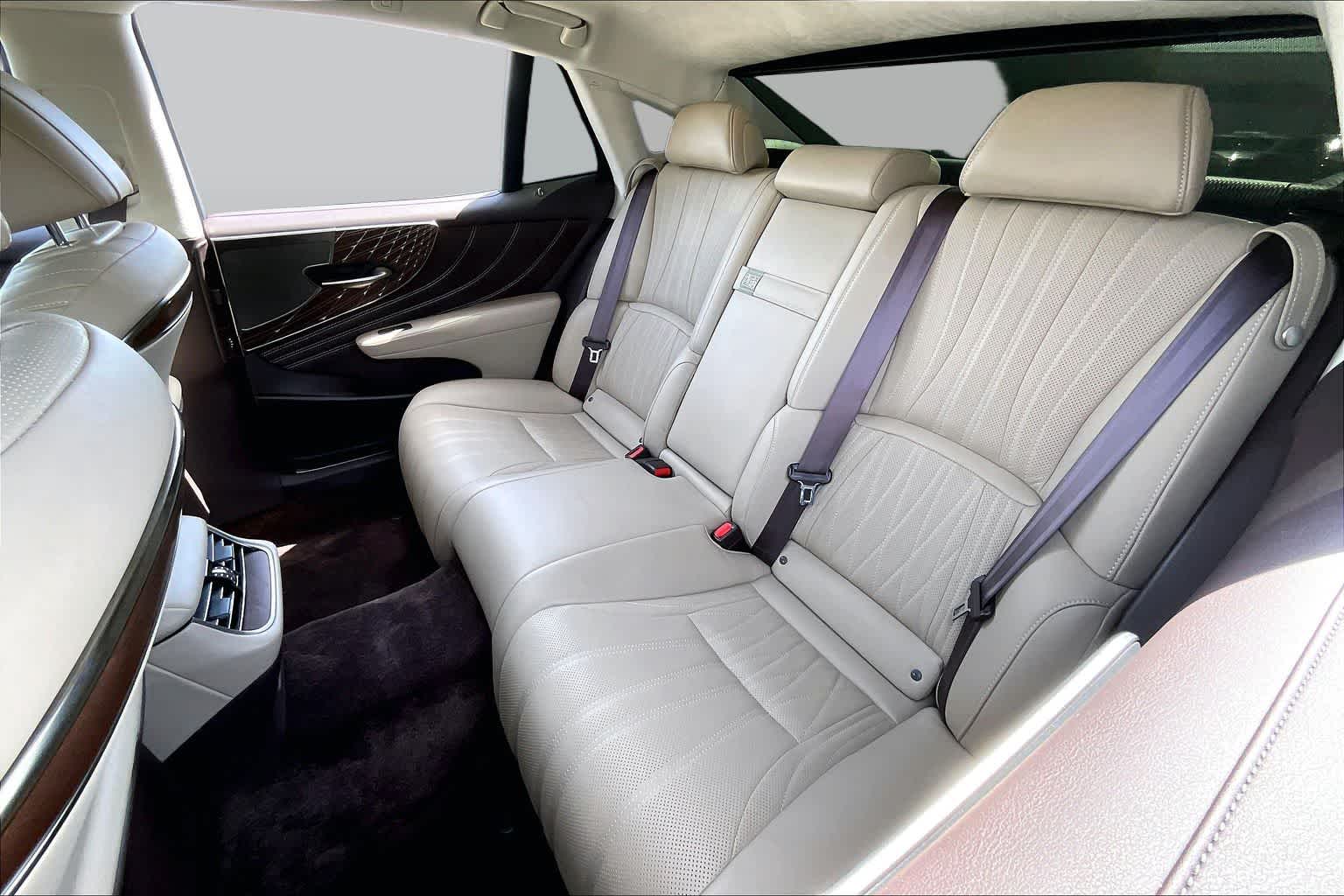 2020 Lexus LS 500  Manganese Luster at Lexus of Clear Lake