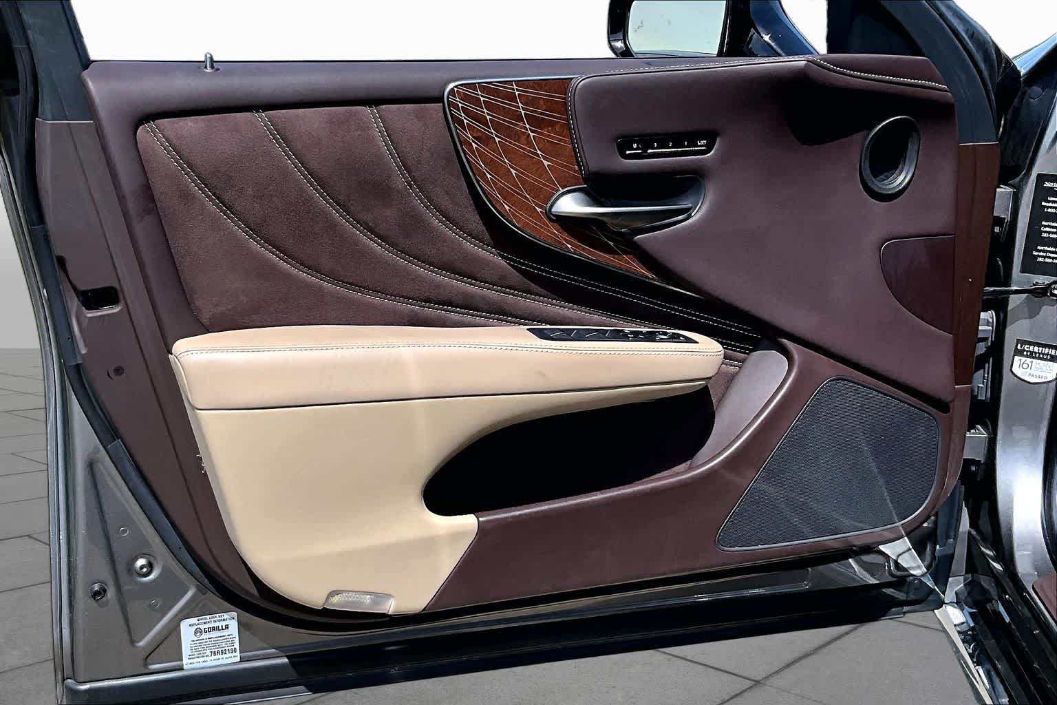 2020 Lexus LS 500  Manganese Luster at Lexus of Clear Lake