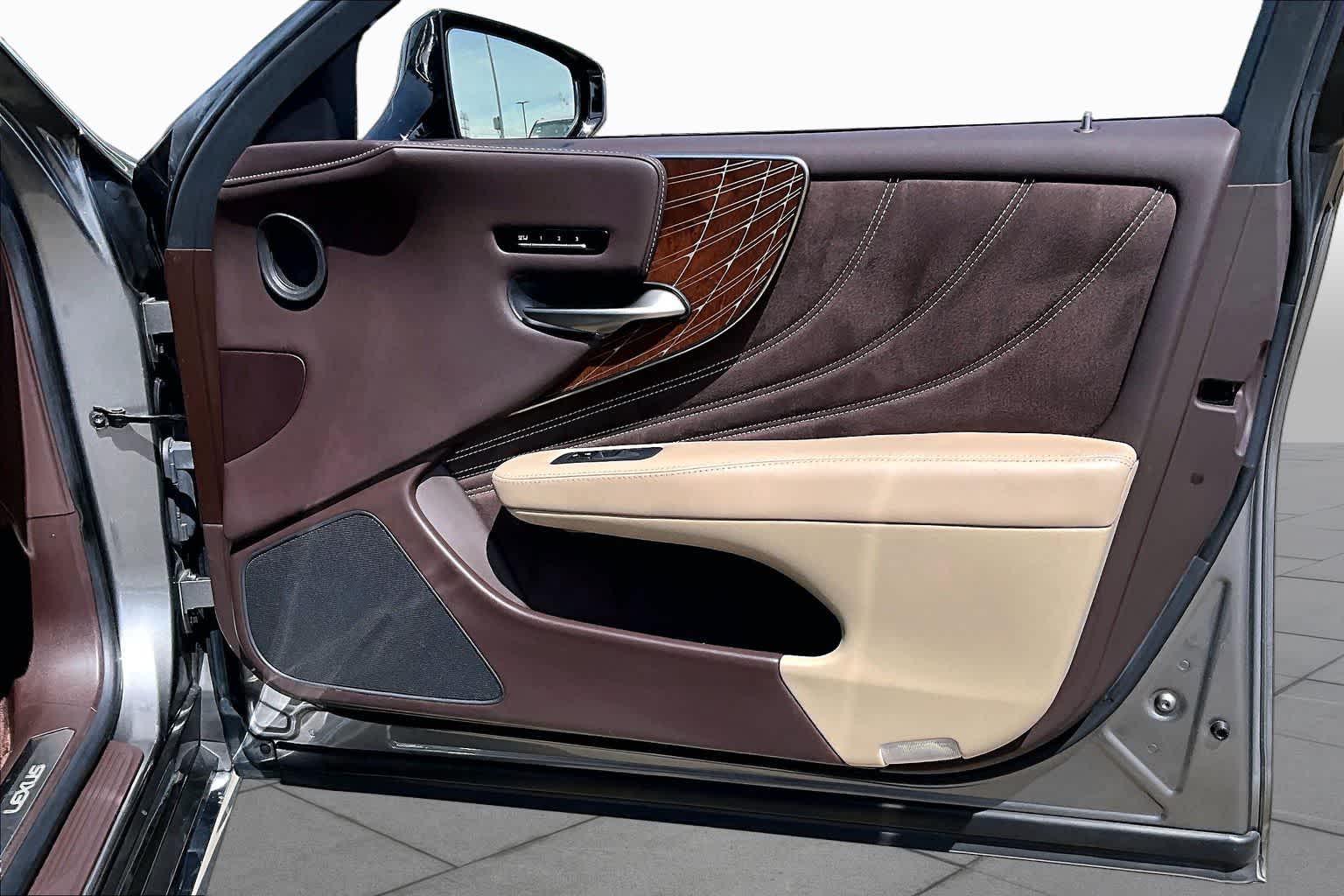 2020 Lexus LS 500  Manganese Luster at Lexus of Clear Lake