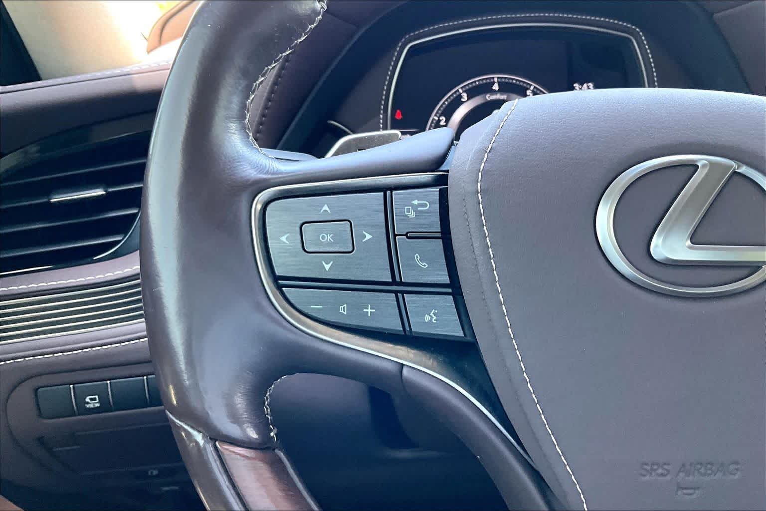 2020 Lexus LS 500  Manganese Luster at Lexus of Clear Lake