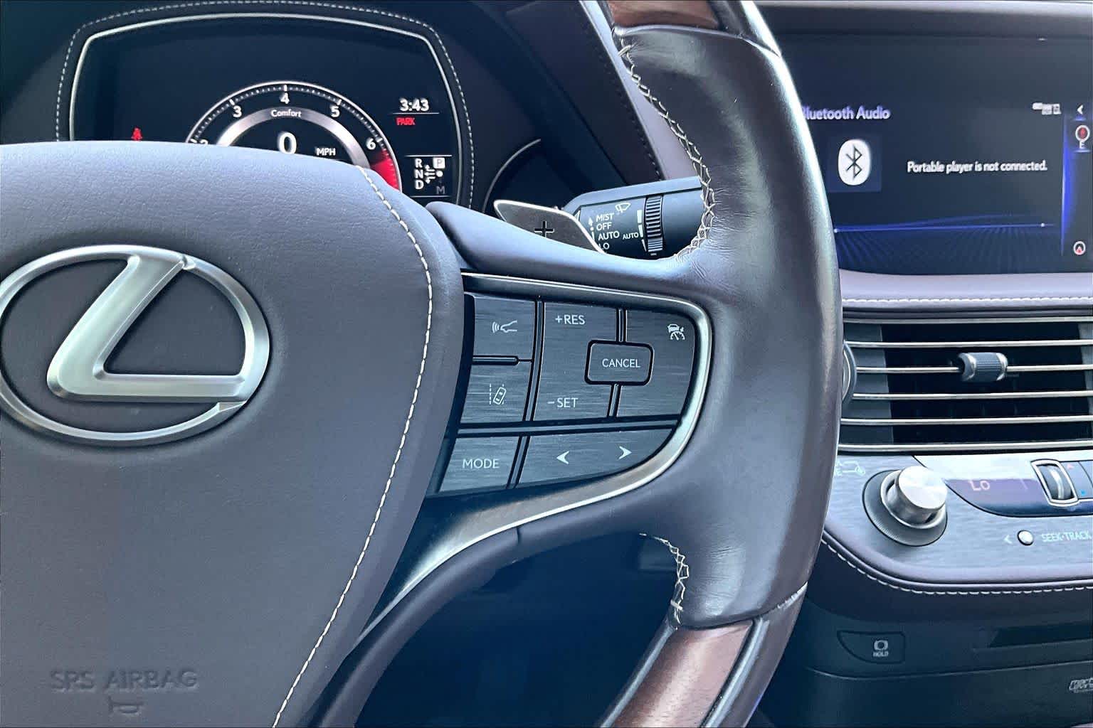 2020 Lexus LS 500  Manganese Luster at Lexus of Clear Lake