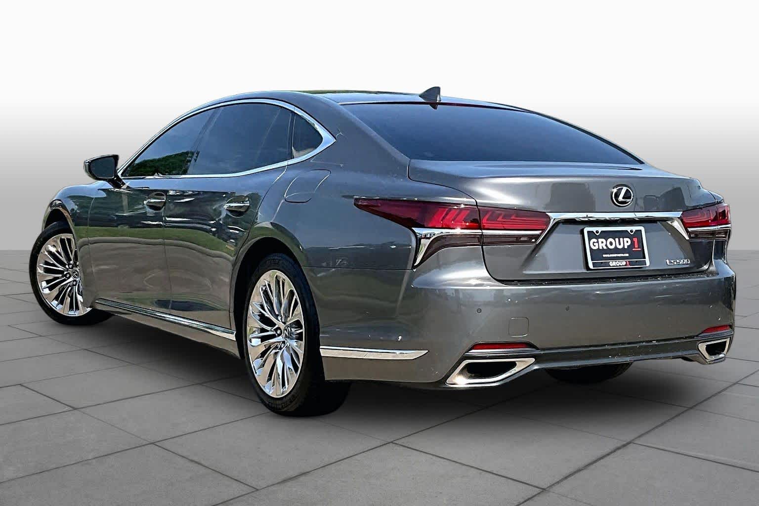 2020 Lexus LS 500  Manganese Luster at Lexus of Clear Lake