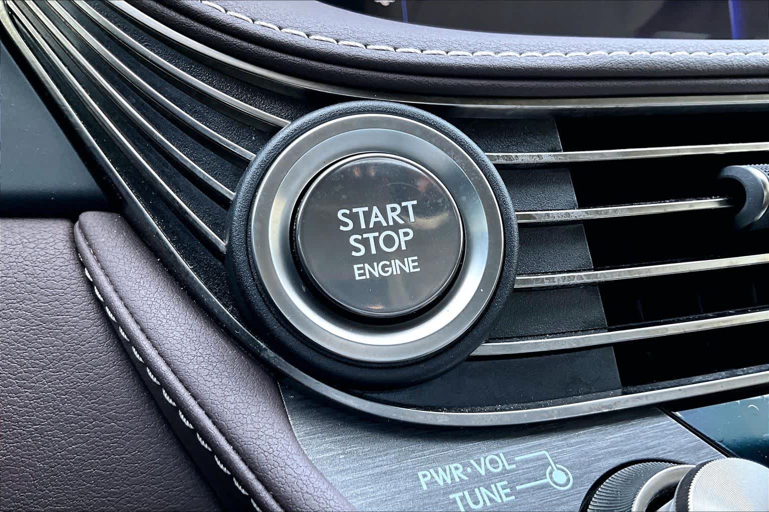 2020 Lexus LS 500  Manganese Luster at Lexus of Clear Lake
