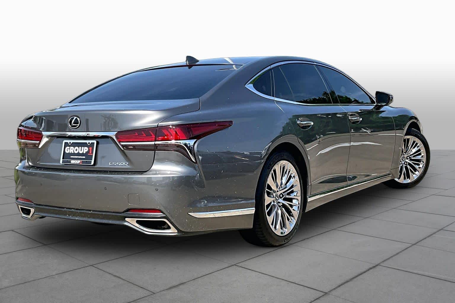 2020 Lexus LS 500  Manganese Luster at Lexus of Clear Lake