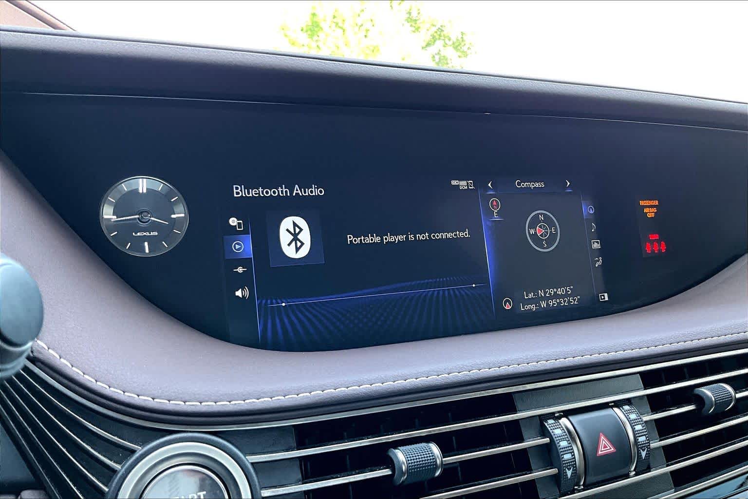 2020 Lexus LS 500  Manganese Luster at Lexus of Clear Lake