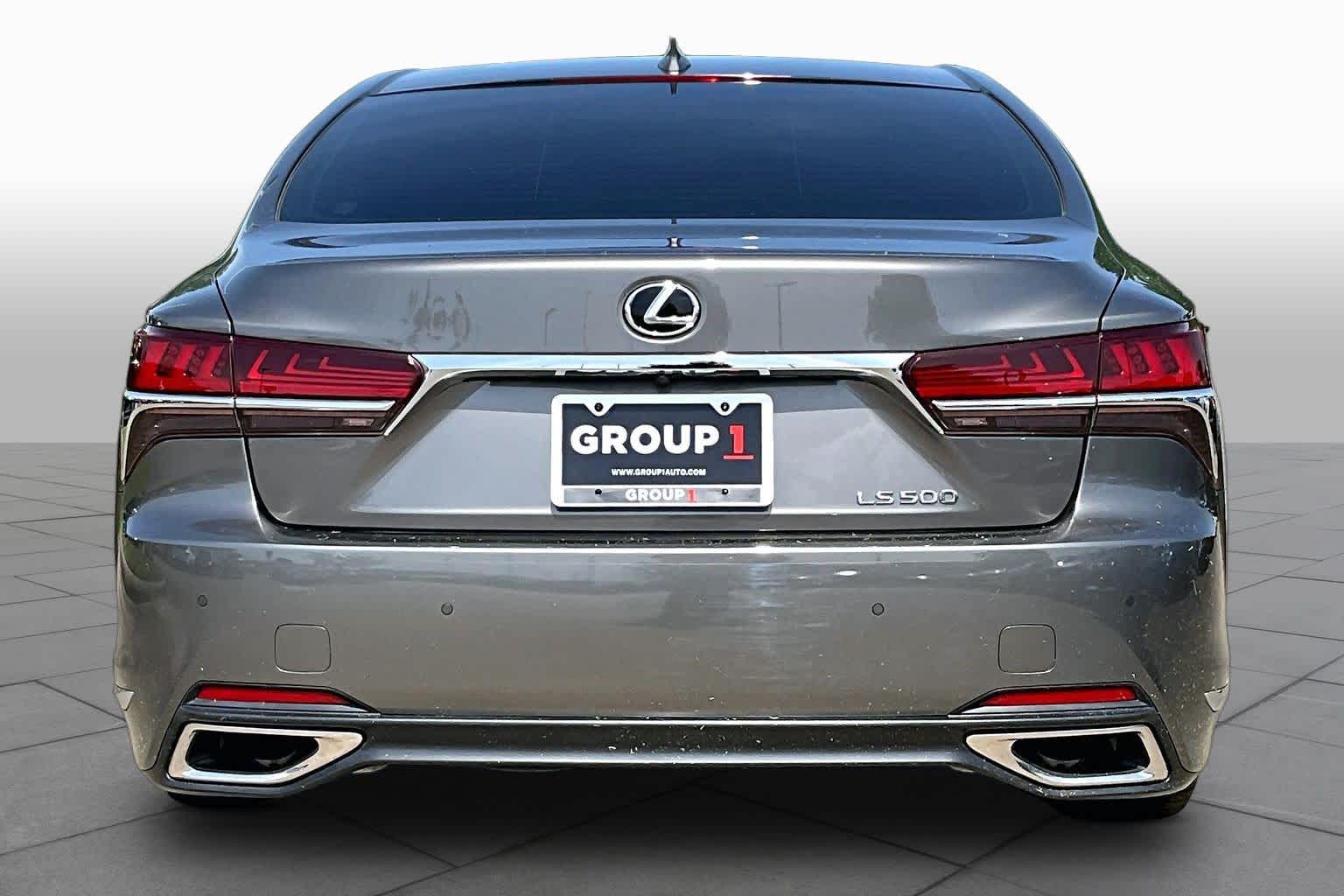 2020 Lexus LS 500  Manganese Luster at Lexus of Clear Lake