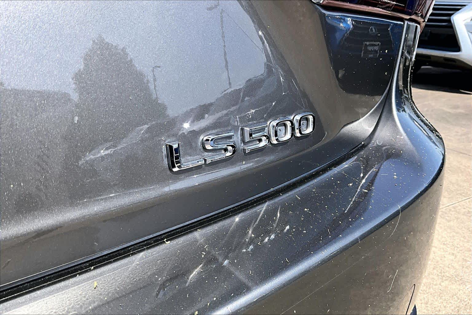2020 Lexus LS 500  Manganese Luster at Lexus of Clear Lake