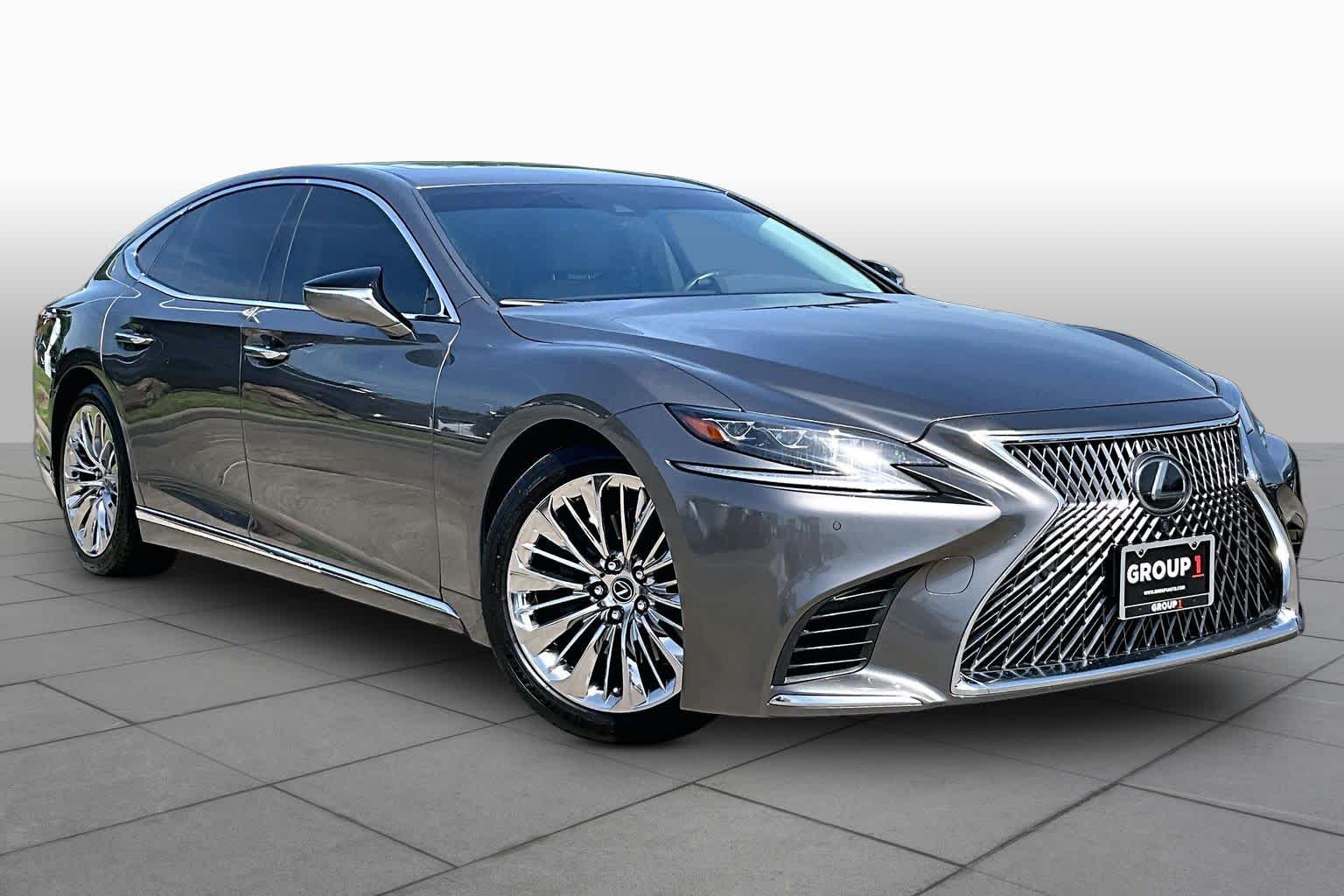 2020 Lexus LS 500  Manganese Luster at Lexus of Clear Lake