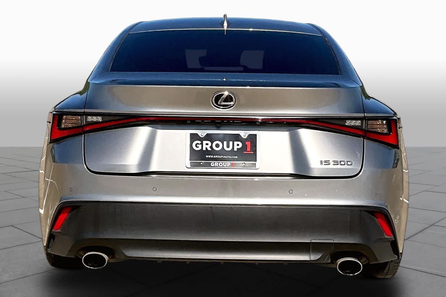 2023 Lexus IS 300  Atomic Silver at Lexus Southwest Houston
