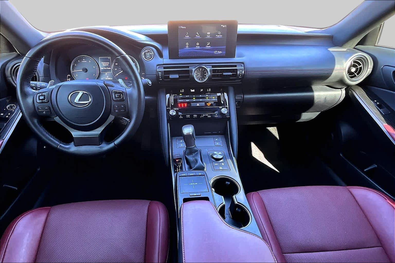2023 Lexus IS 300  Atomic Silver at Lexus Southwest Houston