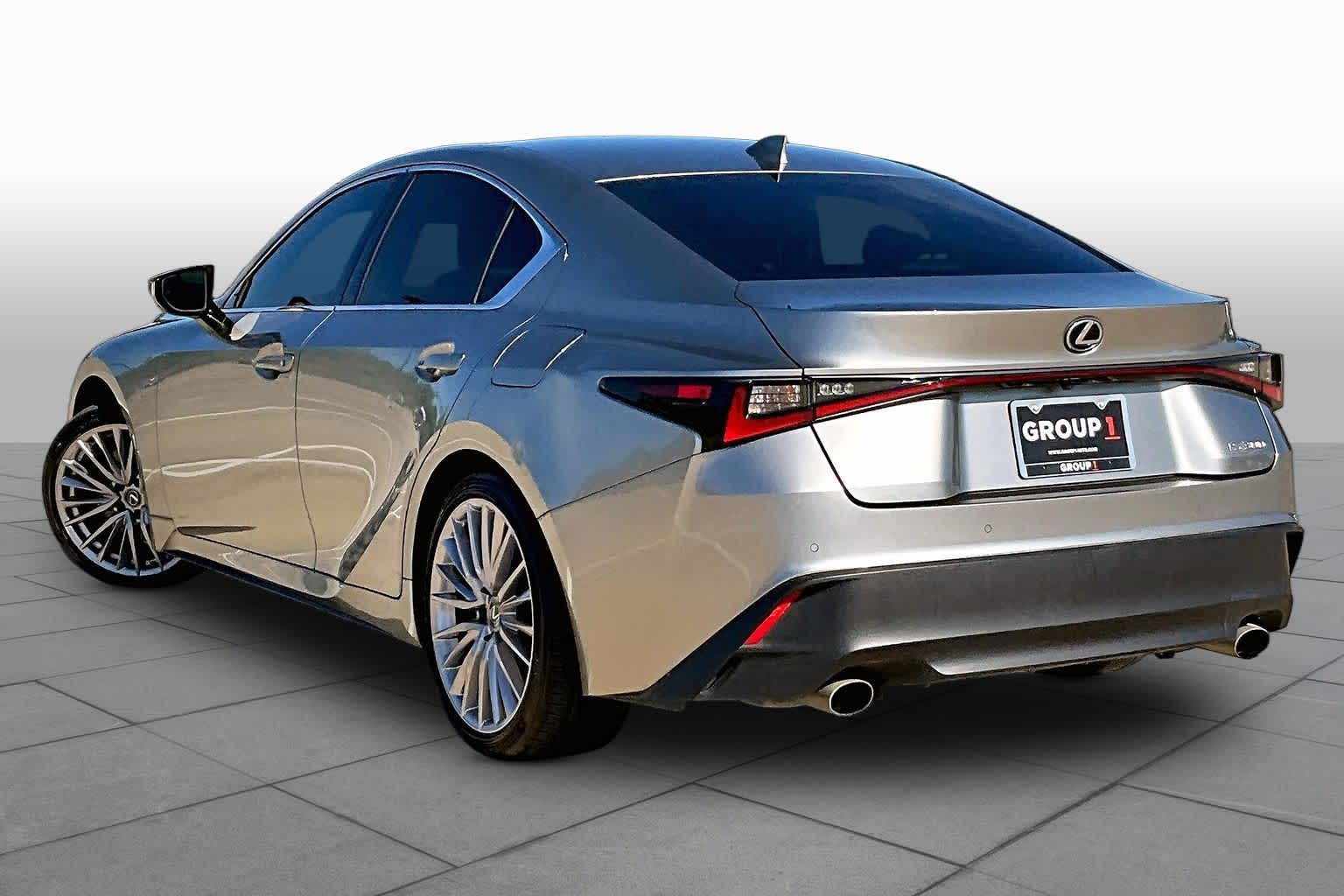 2023 Lexus IS 300  Atomic Silver at Lexus Southwest Houston