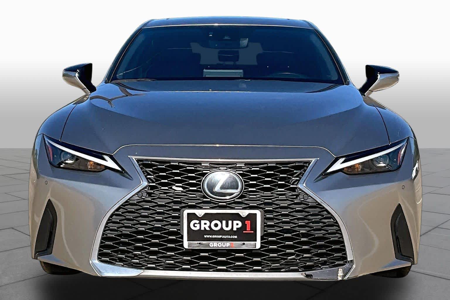 2023 Lexus IS 300  Atomic Silver at Lexus Southwest Houston