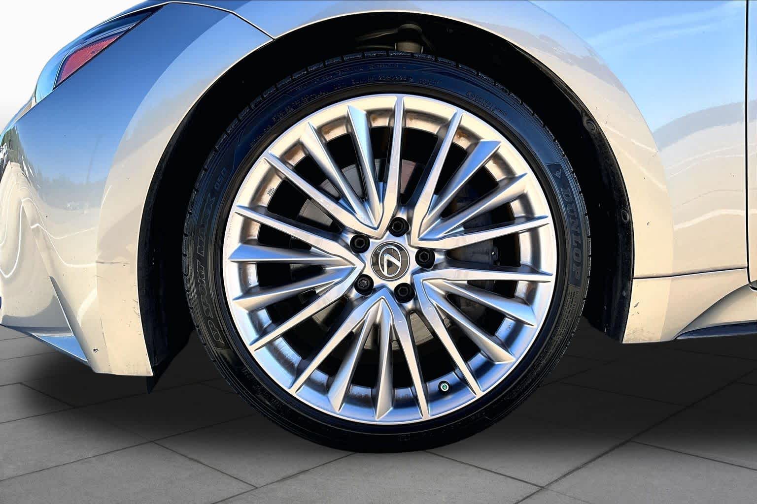 2023 Lexus IS 300  Atomic Silver at Lexus Southwest Houston