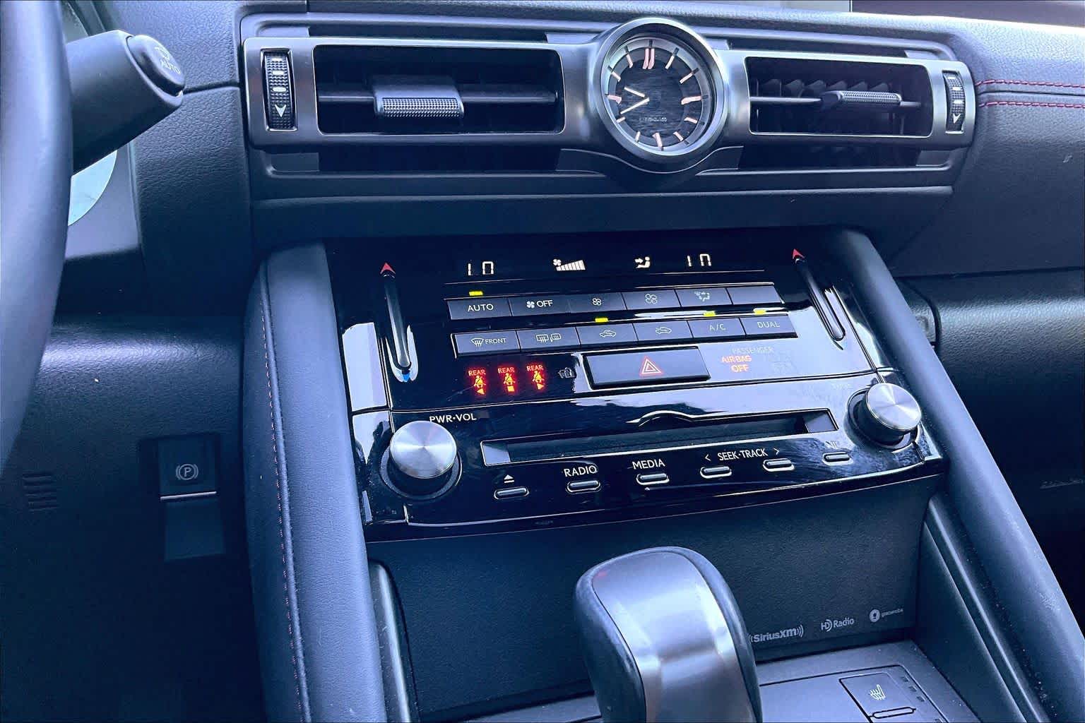 2023 Lexus IS 300  Atomic Silver at Lexus Southwest Houston