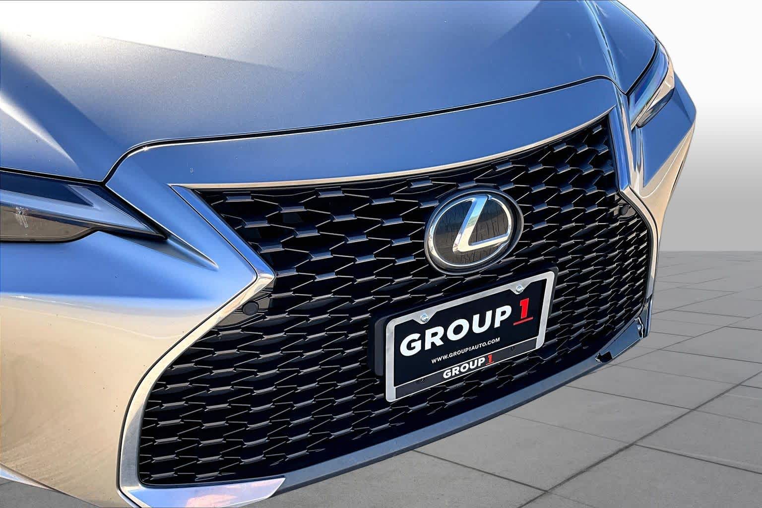 2023 Lexus IS 300  Atomic Silver at Lexus Southwest Houston