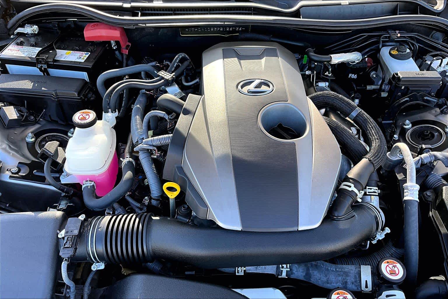 2023 Lexus IS 300  Atomic Silver at Lexus Southwest Houston