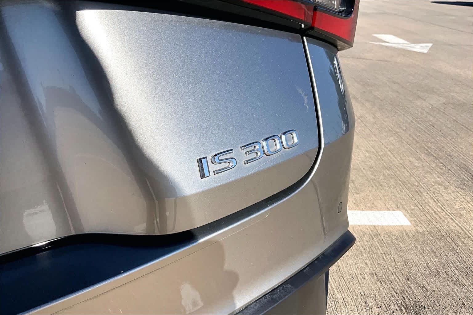 2023 Lexus IS 300  Atomic Silver at Lexus Southwest Houston