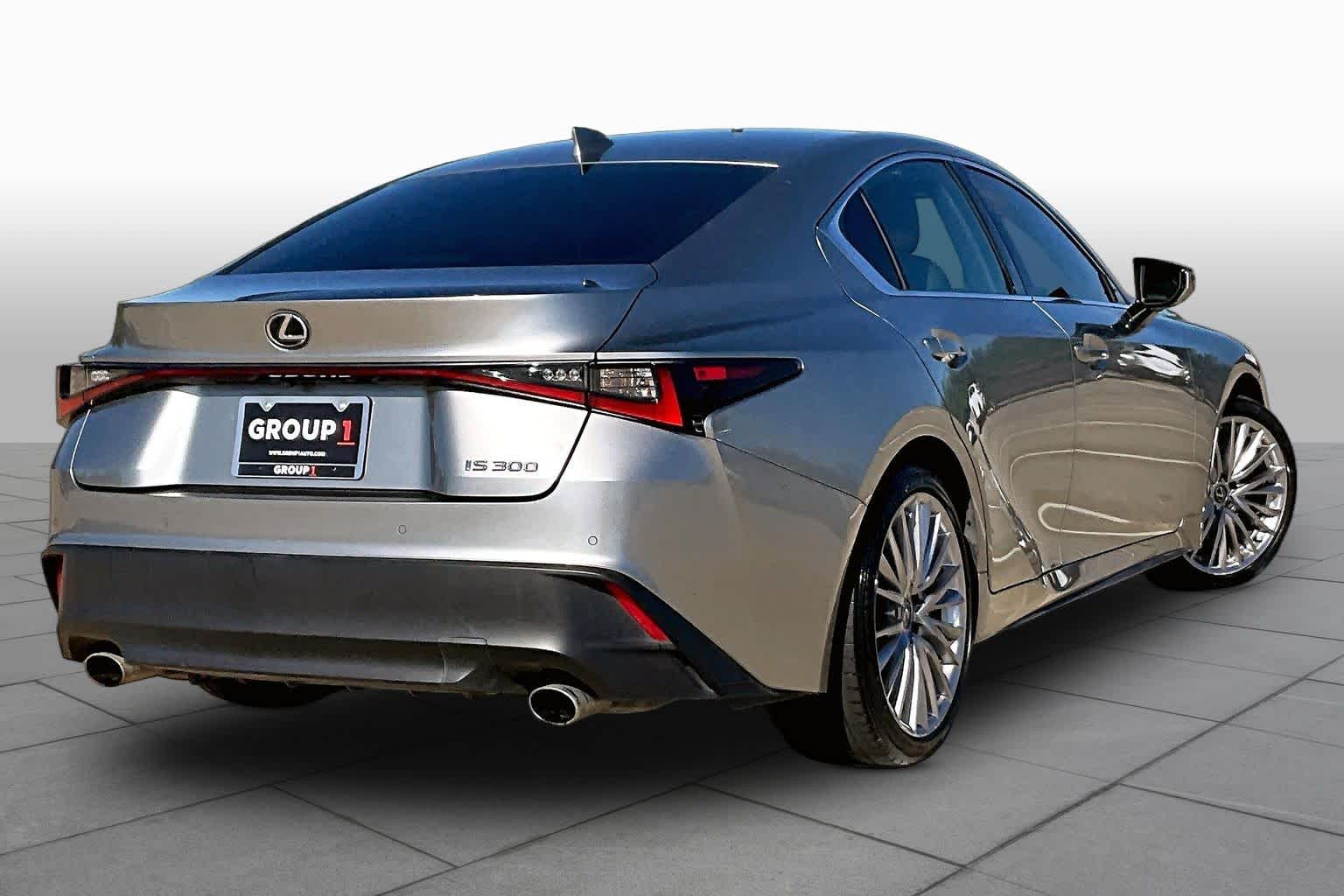 2023 Lexus IS 300  Atomic Silver at Lexus Southwest Houston