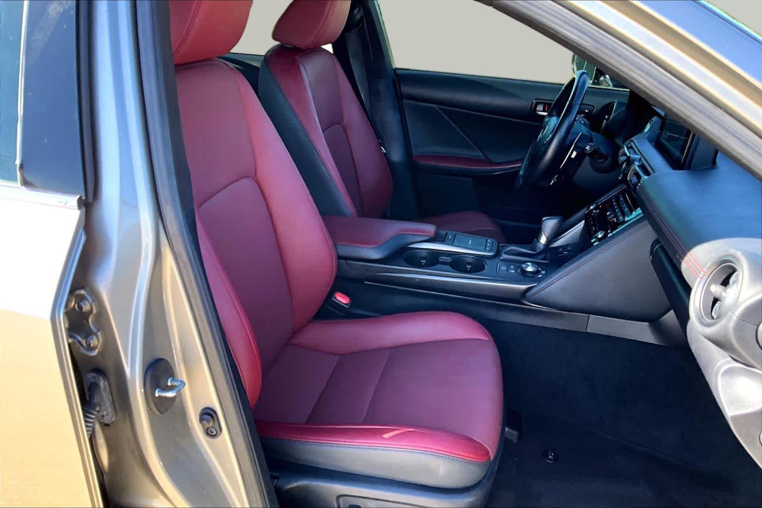 2023 Lexus IS 300  Atomic Silver at Lexus Southwest Houston