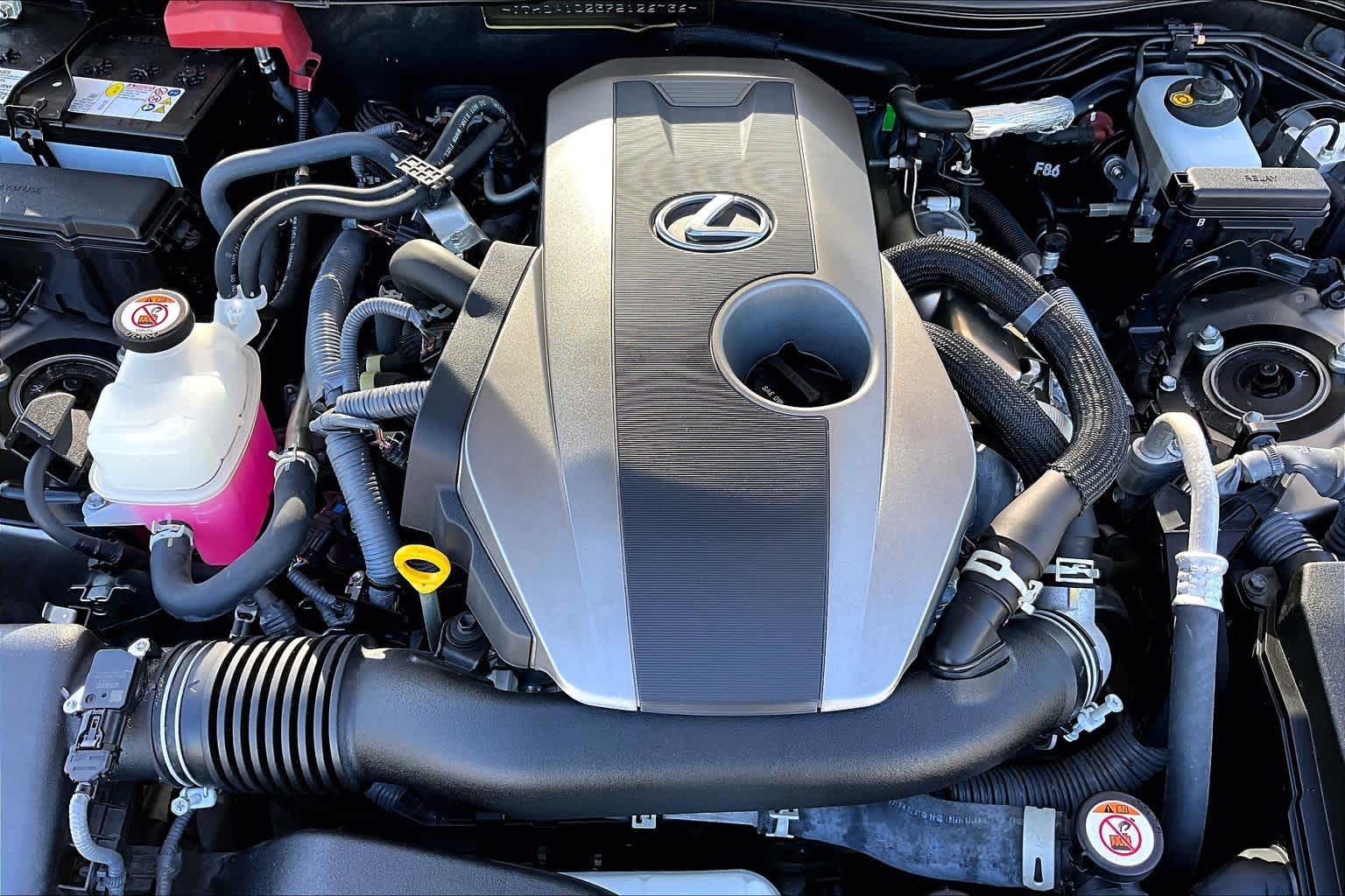 2023 Lexus IS 300  Atomic Silver at Lexus Southwest Houston