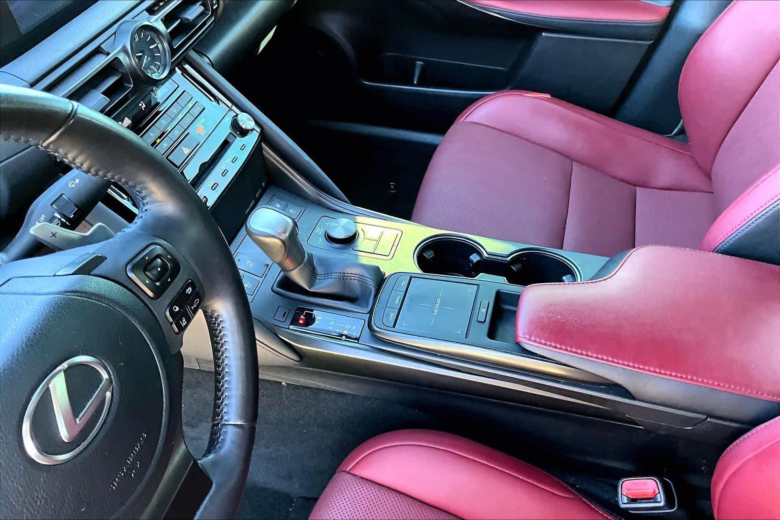 2023 Lexus IS 300  Atomic Silver at Lexus Southwest Houston