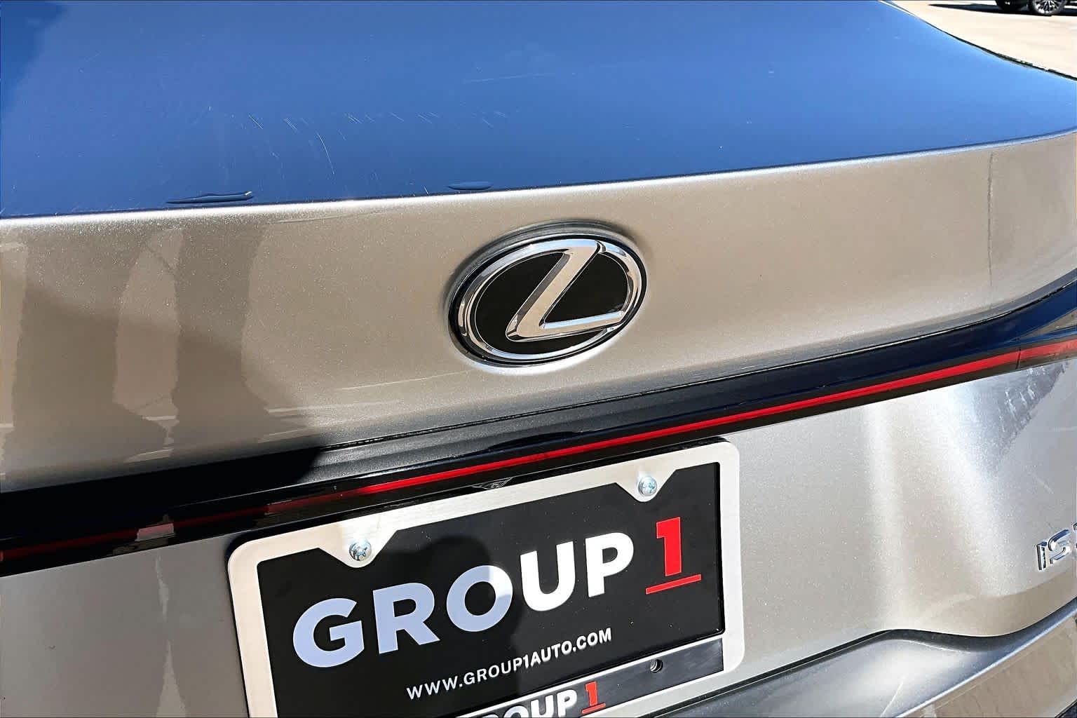 2023 Lexus IS 300  Atomic Silver at Lexus Southwest Houston