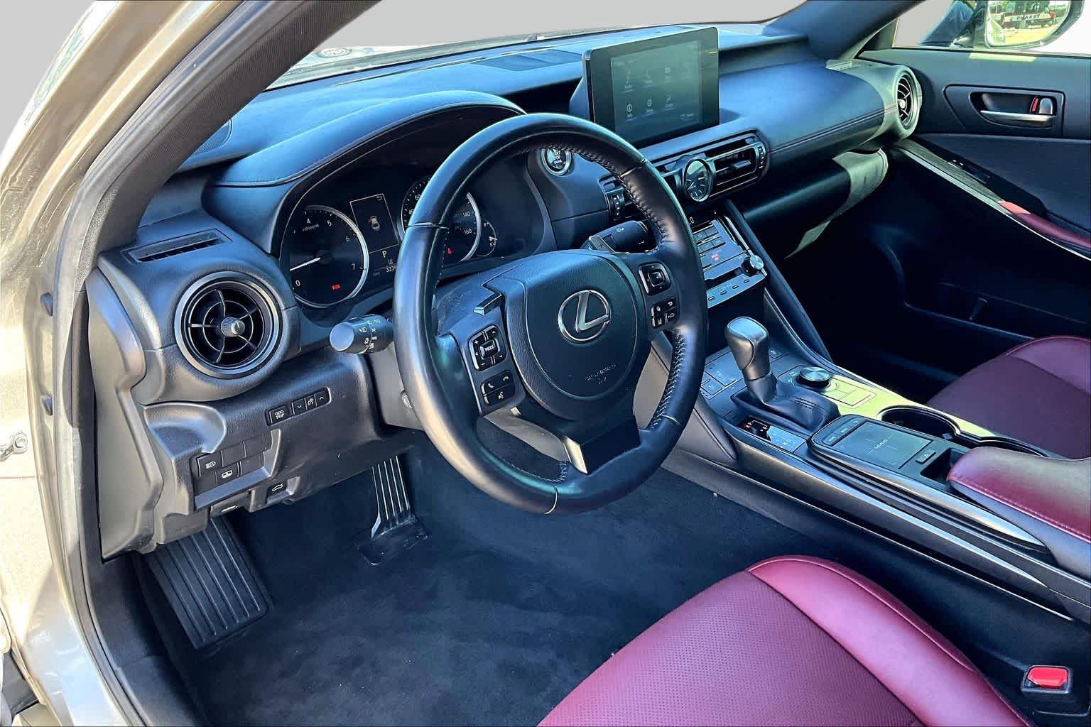 2023 Lexus IS 300  Atomic Silver at Lexus Southwest Houston