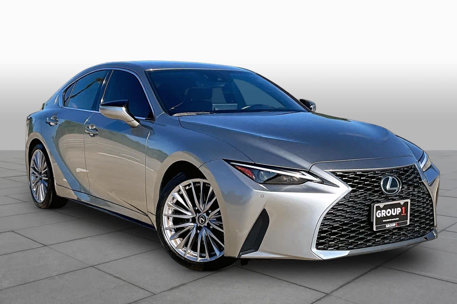 2023 Lexus IS 300  Atomic Silver at Lexus Southwest Houston